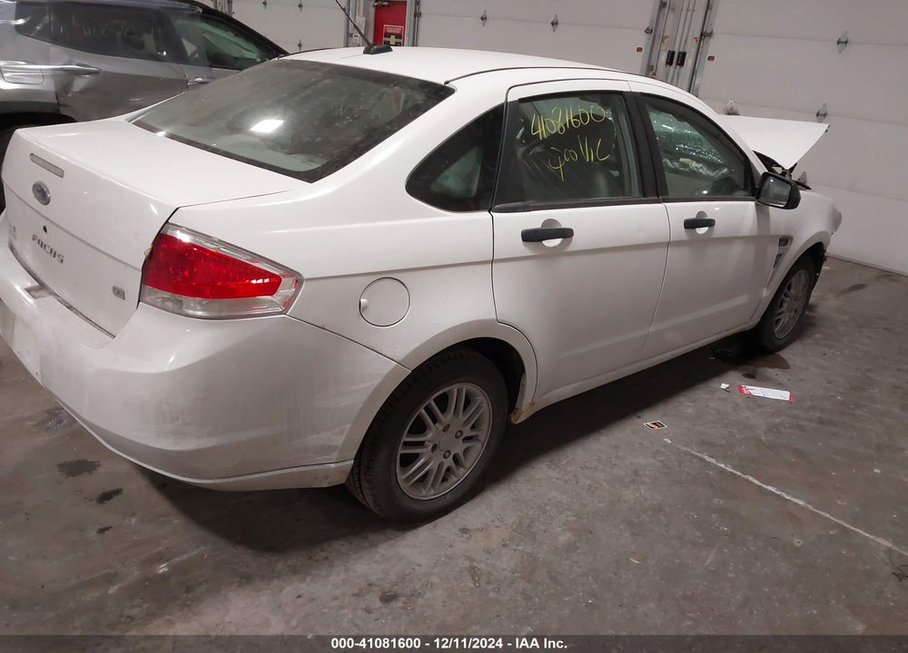 2008 FORD FOCUS SE/SES VIN: 1FAHP35N28W158357