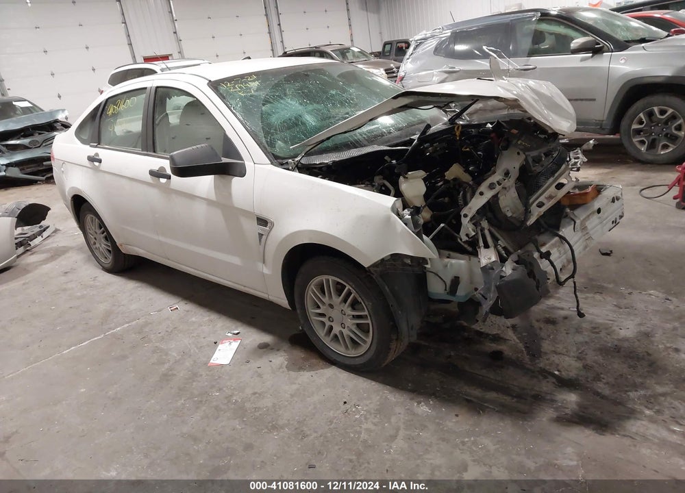 2008 FORD FOCUS SE/SES VIN: 1FAHP35N28W158357