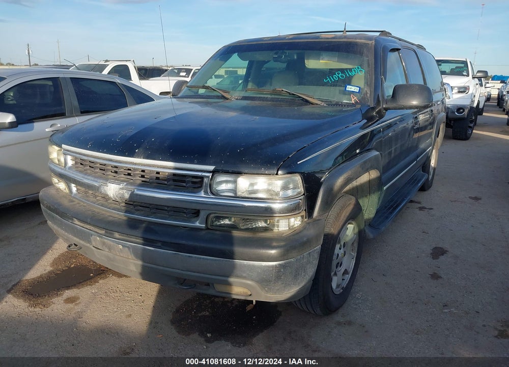 2002 CHEVROLET SUBURBAN VIN: 3GNEC16Z52G247934