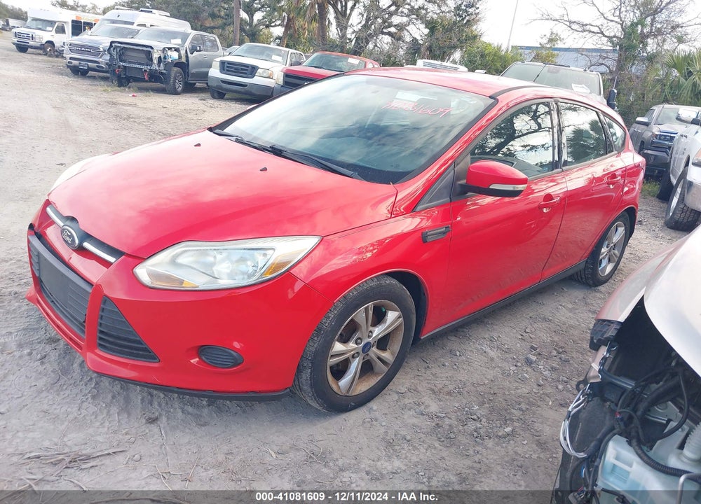 2013 FORD FOCUS SE VIN: 1FADP3K25DL369704