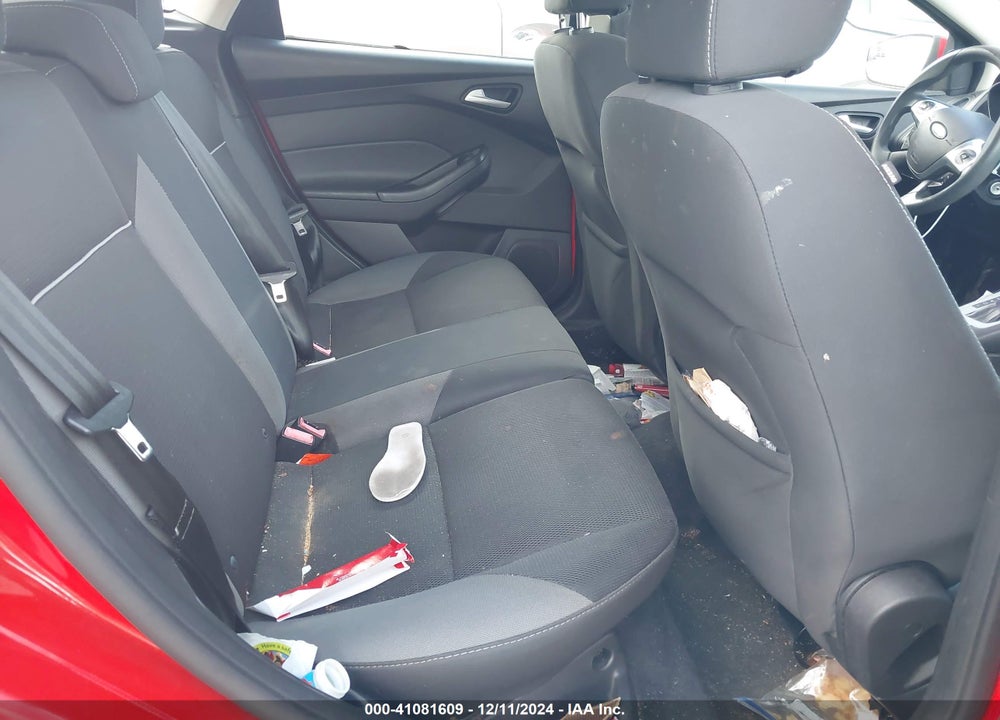 2013 FORD FOCUS SE VIN: 1FADP3K25DL369704