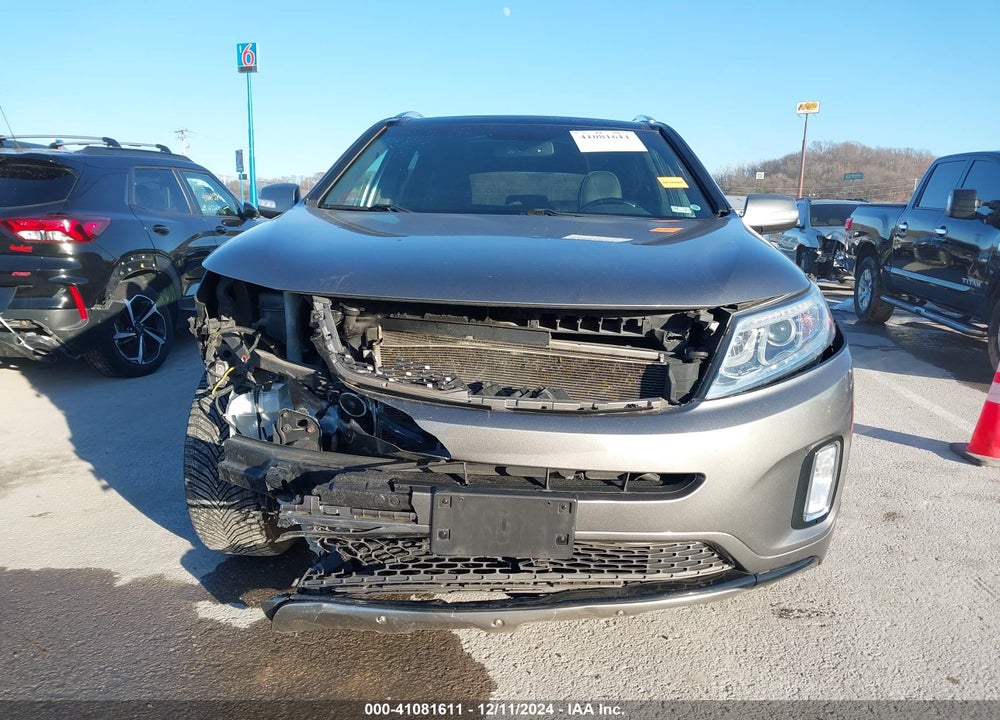 2014 KIA SORENTO LIMITED V6 VIN: 5XYKW4A75EG538852