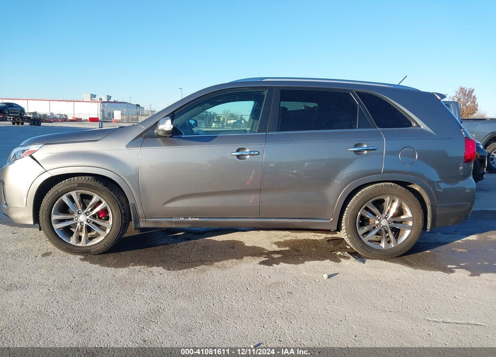 2014 KIA SORENTO LIMITED V6 VIN: 5XYKW4A75EG538852