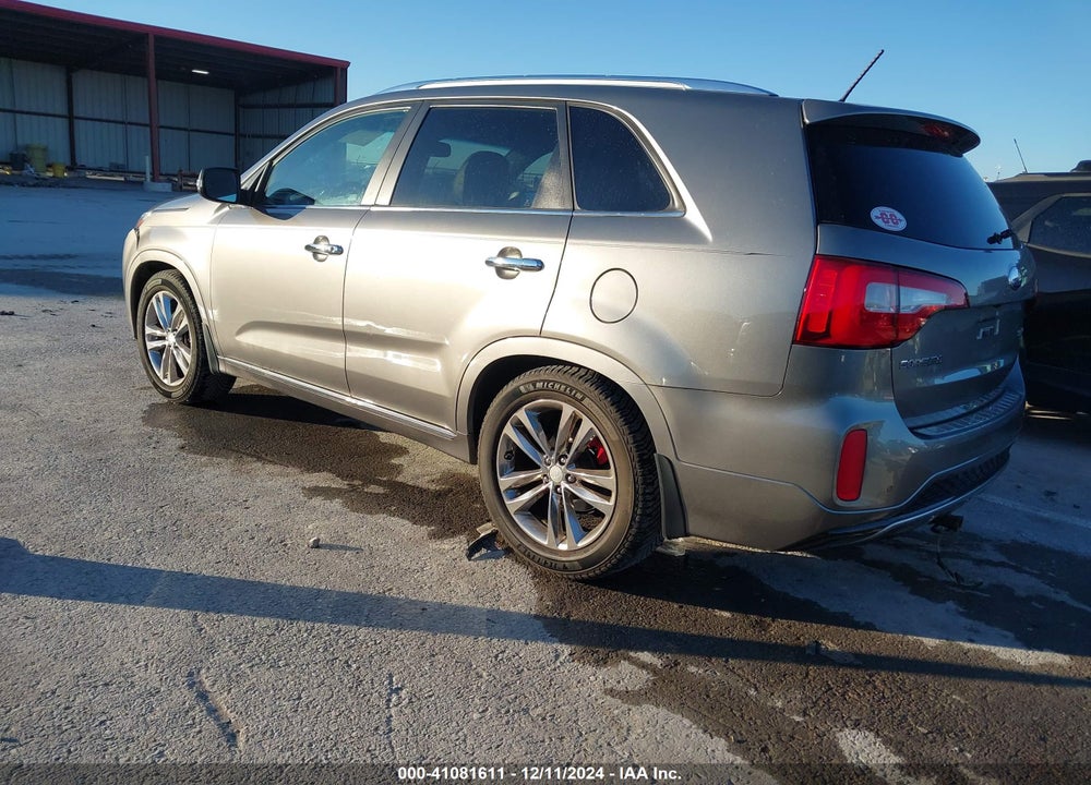 2014 KIA SORENTO LIMITED V6 VIN: 5XYKW4A75EG538852