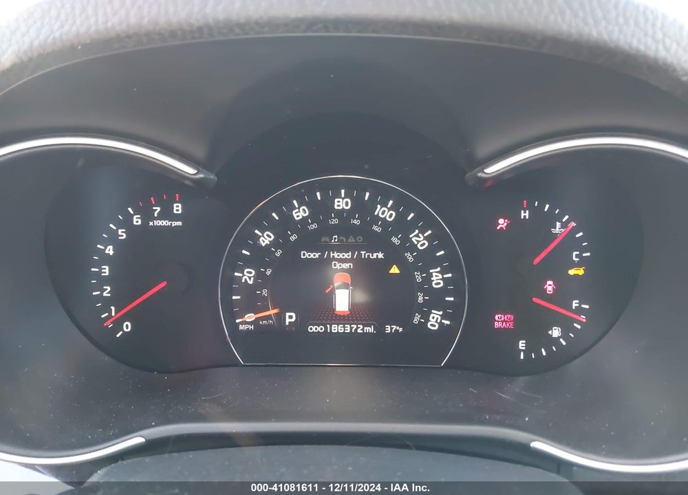 2014 KIA SORENTO LIMITED V6 VIN: 5XYKW4A75EG538852