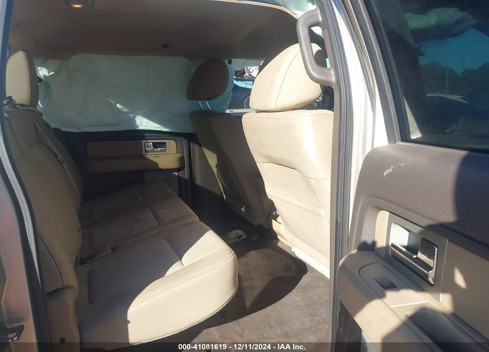 2010 FORD F-150 XLT VIN: 1FTEW1C84AFC56474