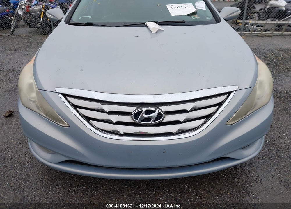 2011 HYUNDAI SONATA LIMITED VIN: 5NPEC4AC1BH241049