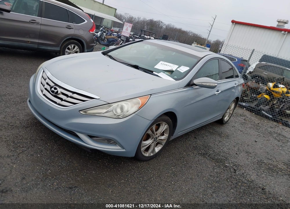 2011 HYUNDAI SONATA LIMITED VIN: 5NPEC4AC1BH241049