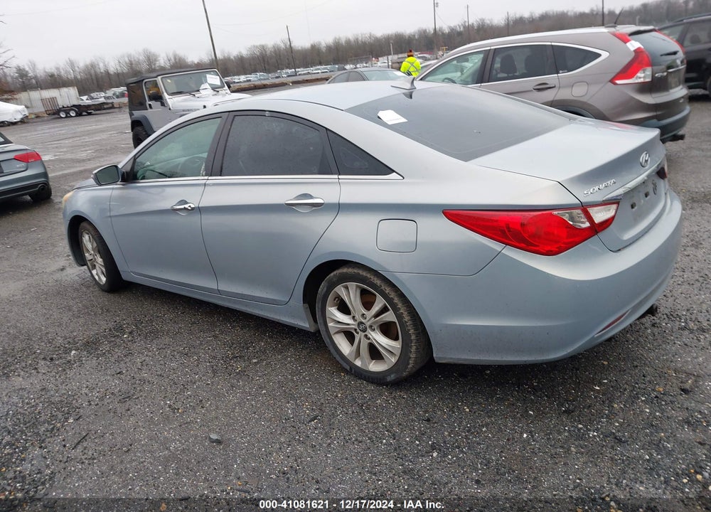 2011 HYUNDAI SONATA LIMITED VIN: 5NPEC4AC1BH241049