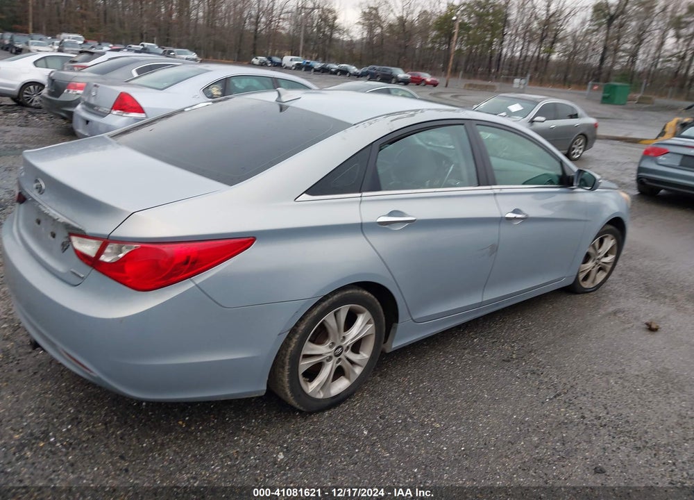 2011 HYUNDAI SONATA LIMITED VIN: 5NPEC4AC1BH241049