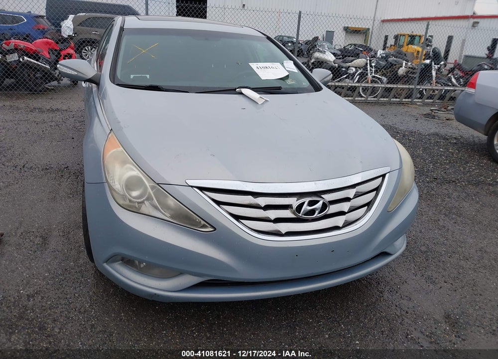 2011 HYUNDAI SONATA LIMITED VIN: 5NPEC4AC1BH241049