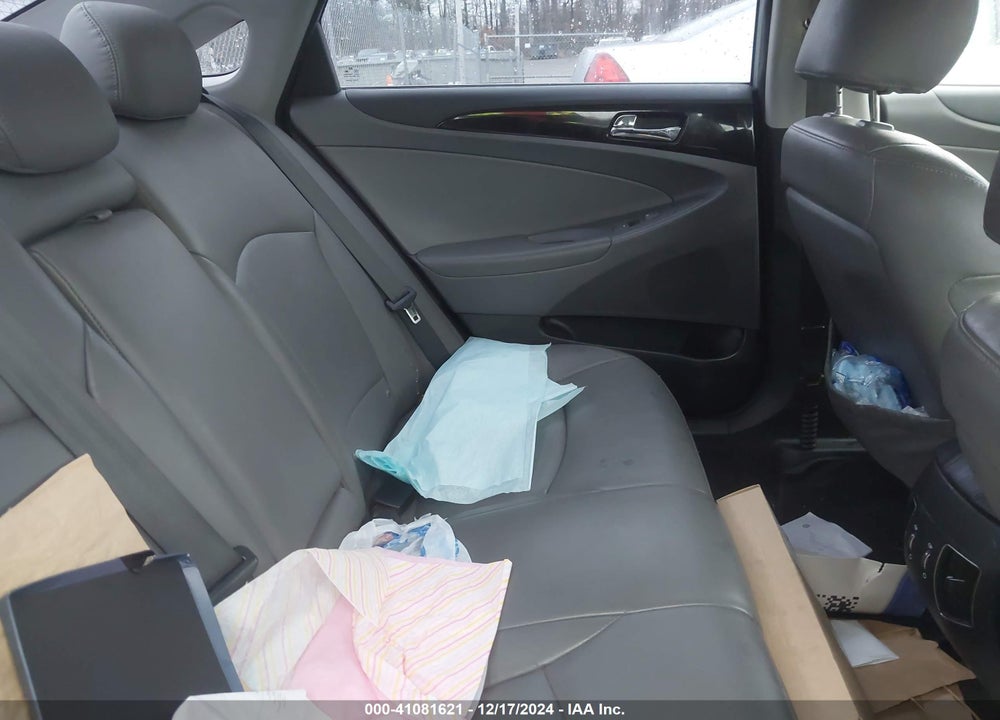 2011 HYUNDAI SONATA LIMITED VIN: 5NPEC4AC1BH241049