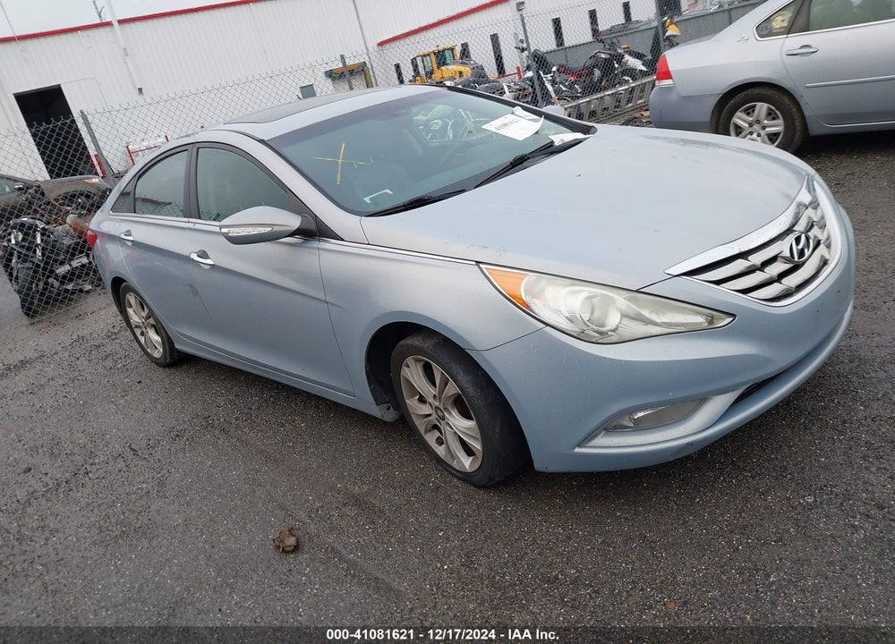 2011 HYUNDAI SONATA LIMITED VIN: 5NPEC4AC1BH241049