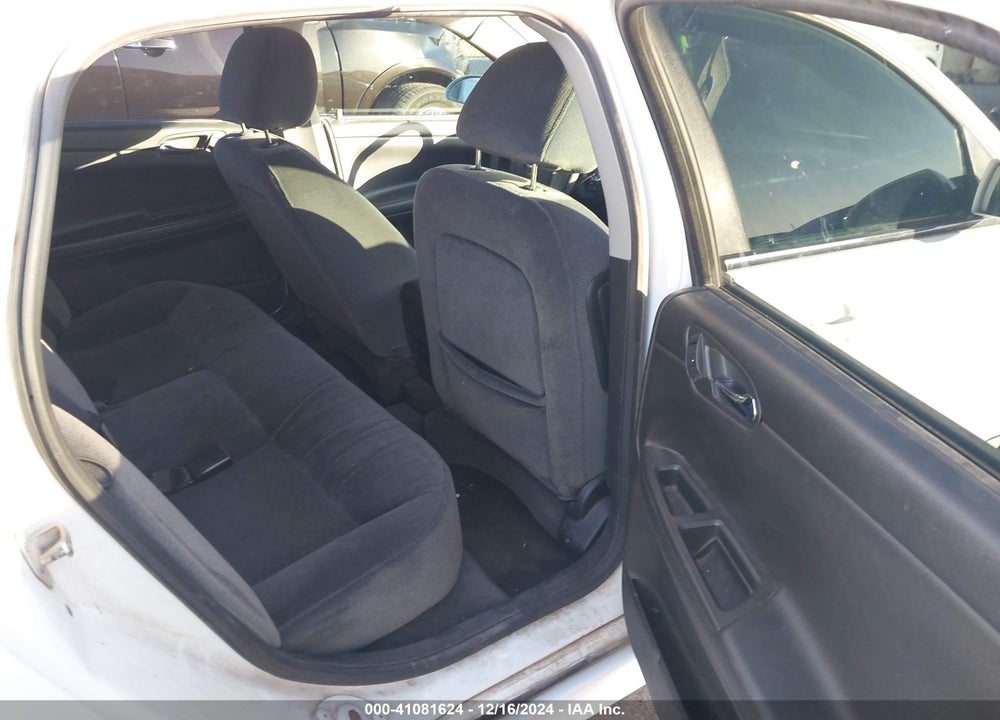 2011 CHEVROLET IMPALA LS VIN: 2G1WF5EK8B1195264
