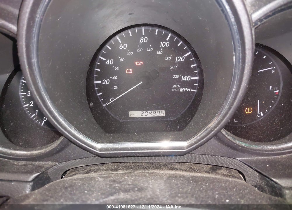 2008 LEXUS RX 350 VIN: 2T2HK31U88C076692