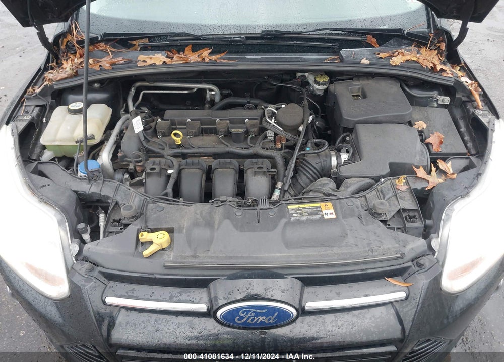 2012 FORD FOCUS SEL VIN: 1FAHP3H20CL157140