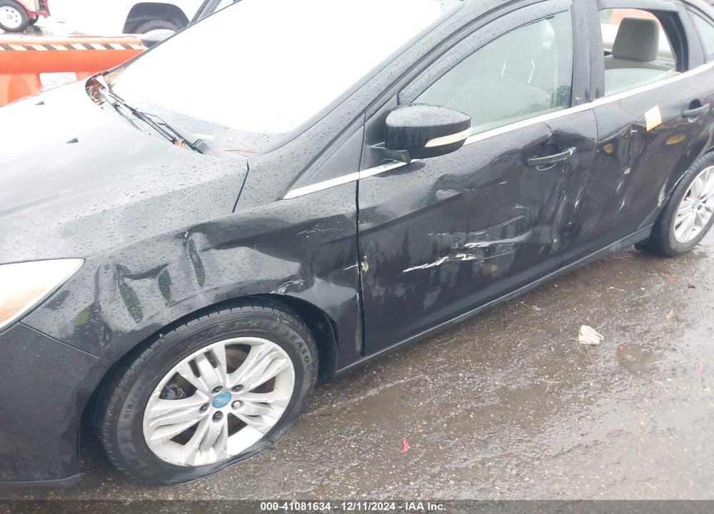 2012 FORD FOCUS SEL VIN: 1FAHP3H20CL157140