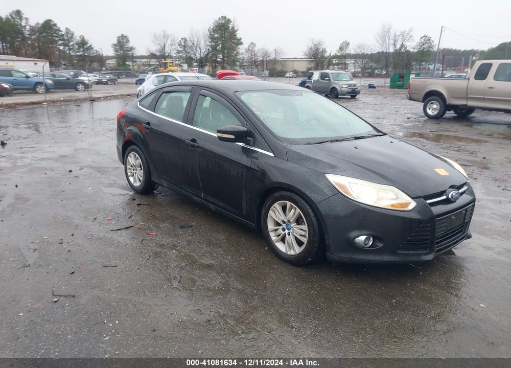 2012 FORD FOCUS SEL VIN: 1FAHP3H20CL157140