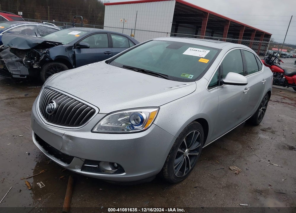 2017 BUICK VERANO SPORT TOURING VIN: 1G4PR5SK3H4106152