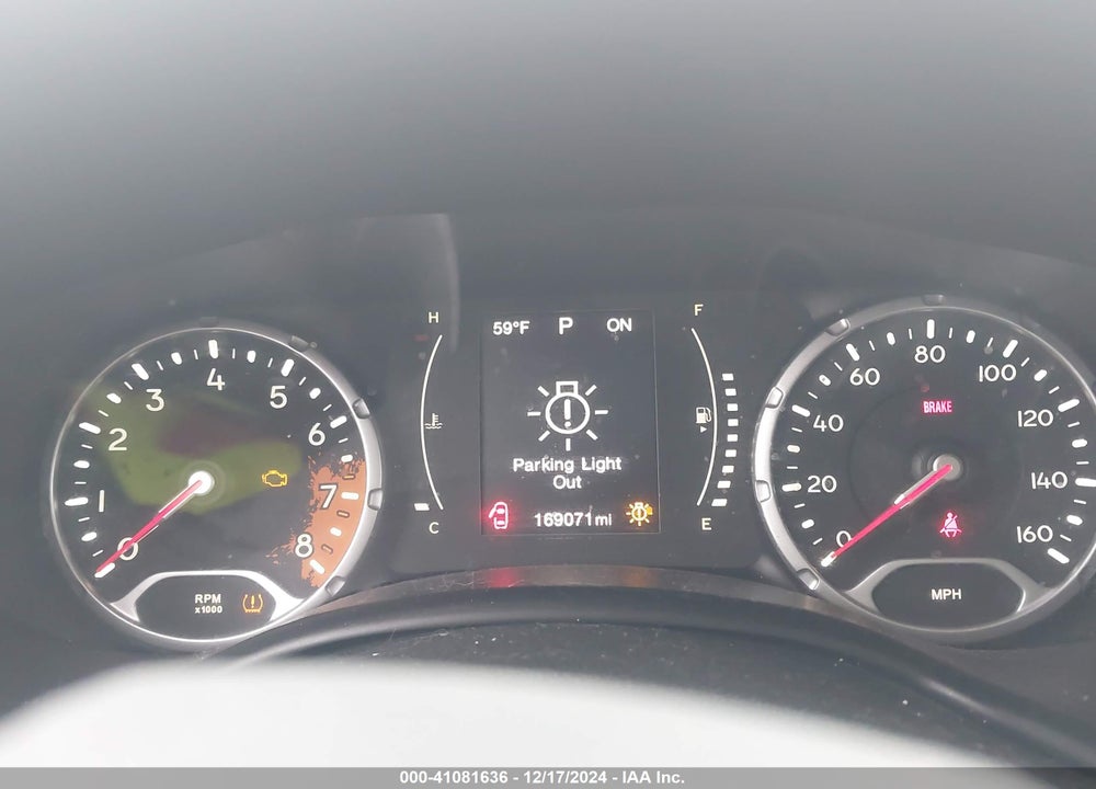2016 JEEP RENEGADE SPORT VIN: ZACCJBAT9GPC87115