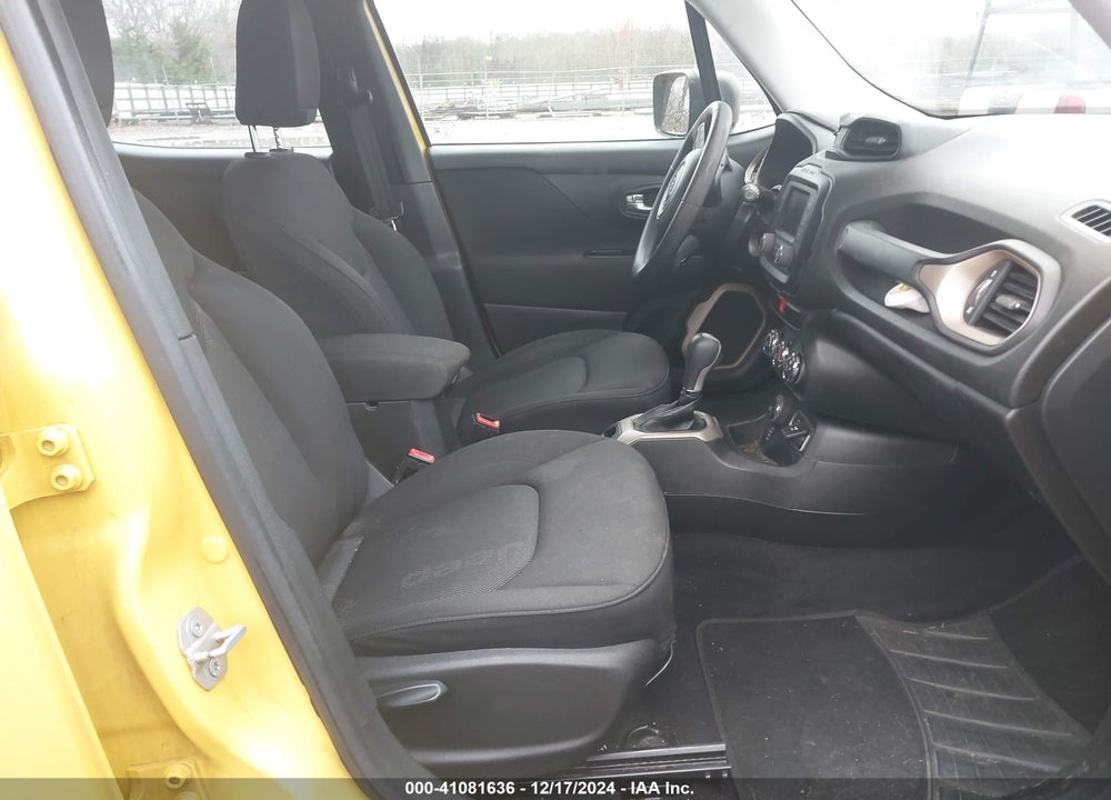 2016 JEEP RENEGADE SPORT VIN: ZACCJBAT9GPC87115
