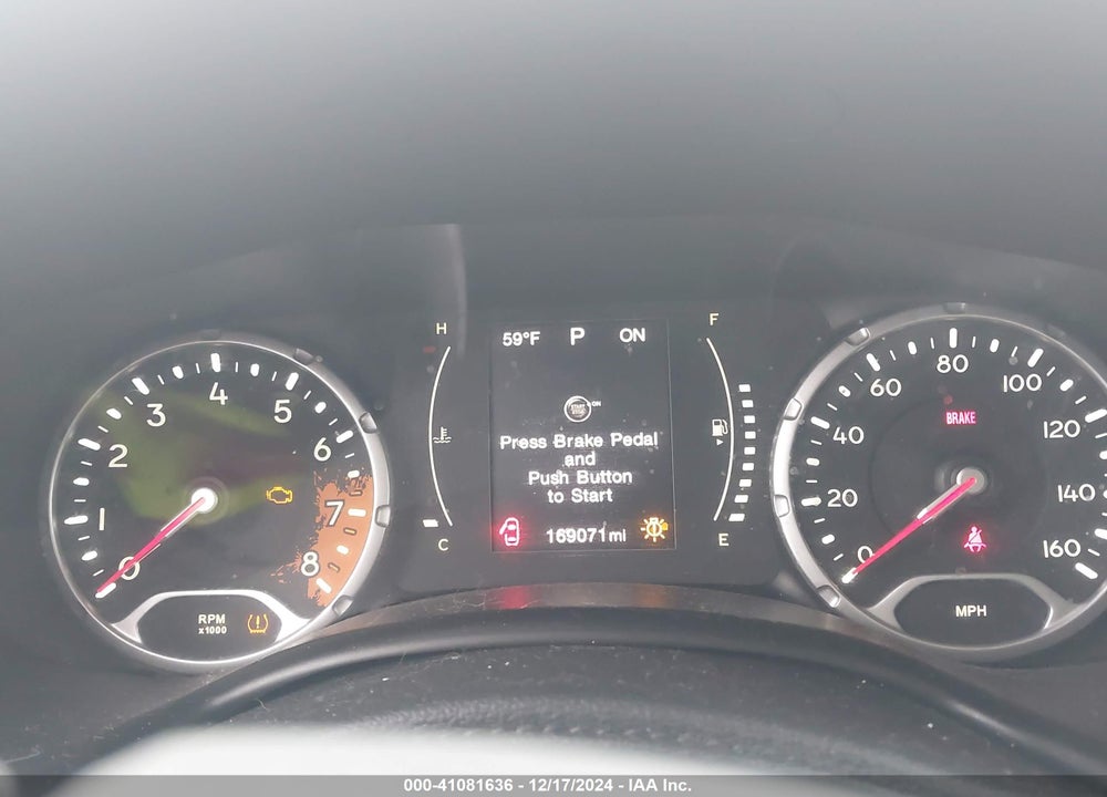 2016 JEEP RENEGADE SPORT VIN: ZACCJBAT9GPC87115