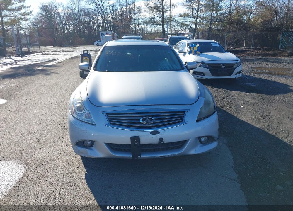 2012 INFINITI G37 JOURNEY VIN: JN1CV6AP6CM932586