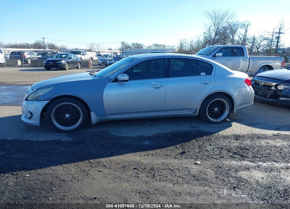 2012 INFINITI G37 JOURNEY VIN: JN1CV6AP6CM932586
