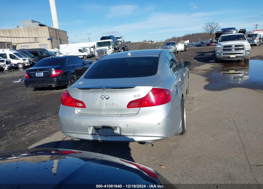 2012 INFINITI G37 JOURNEY VIN: JN1CV6AP6CM932586