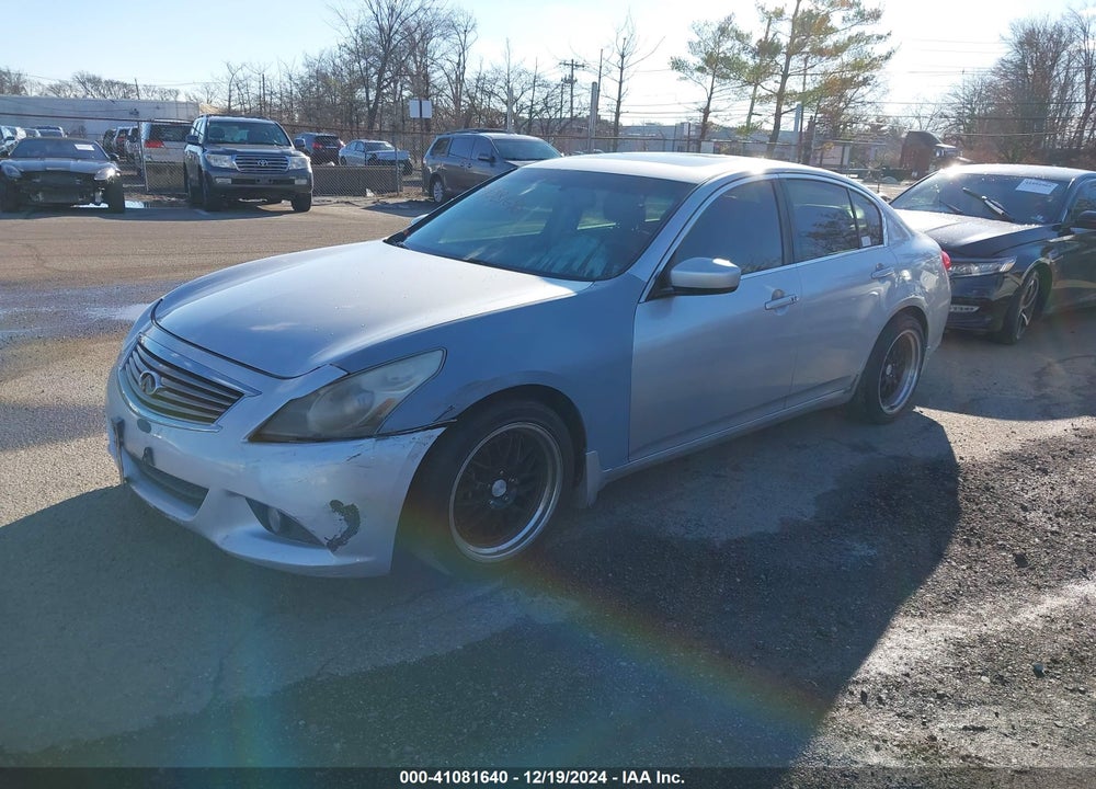 2012 INFINITI G37 JOURNEY VIN: JN1CV6AP6CM932586