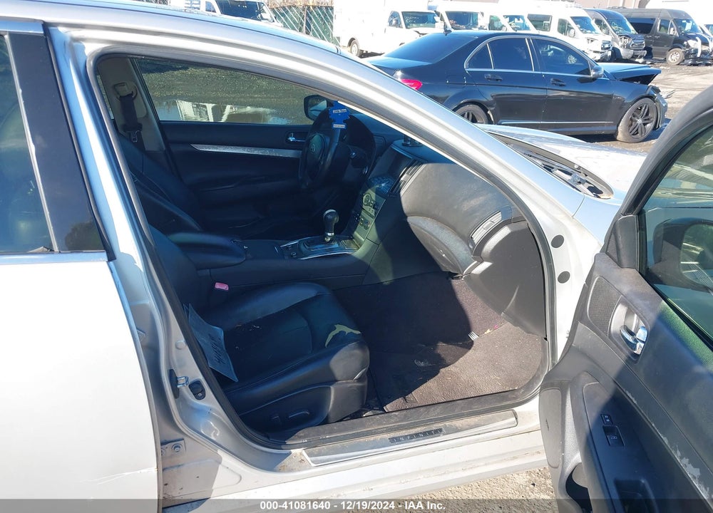 2012 INFINITI G37 JOURNEY VIN: JN1CV6AP6CM932586