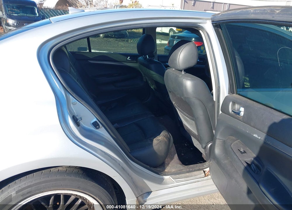 2012 INFINITI G37 JOURNEY VIN: JN1CV6AP6CM932586