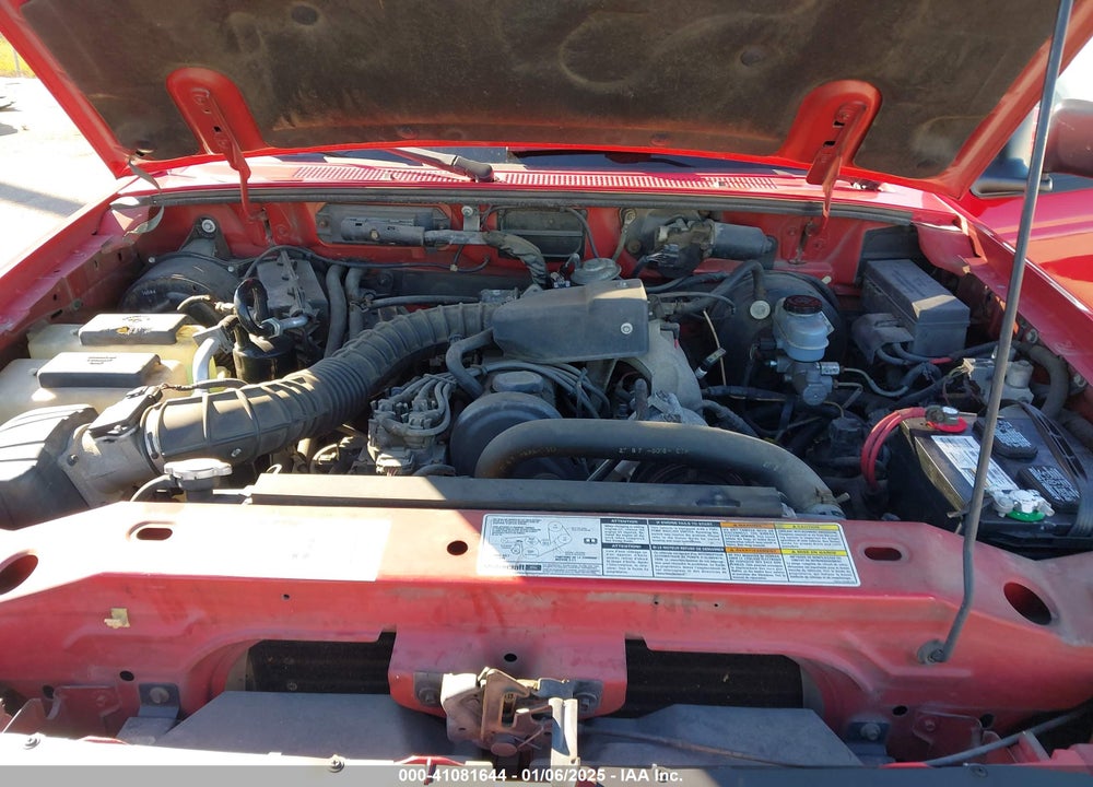 1998 FORD RANGER SPLASH/XL/XLT VIN: 1FTYR10C7WUA82738