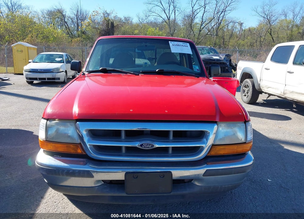 1998 FORD RANGER SPLASH/XL/XLT VIN: 1FTYR10C7WUA82738