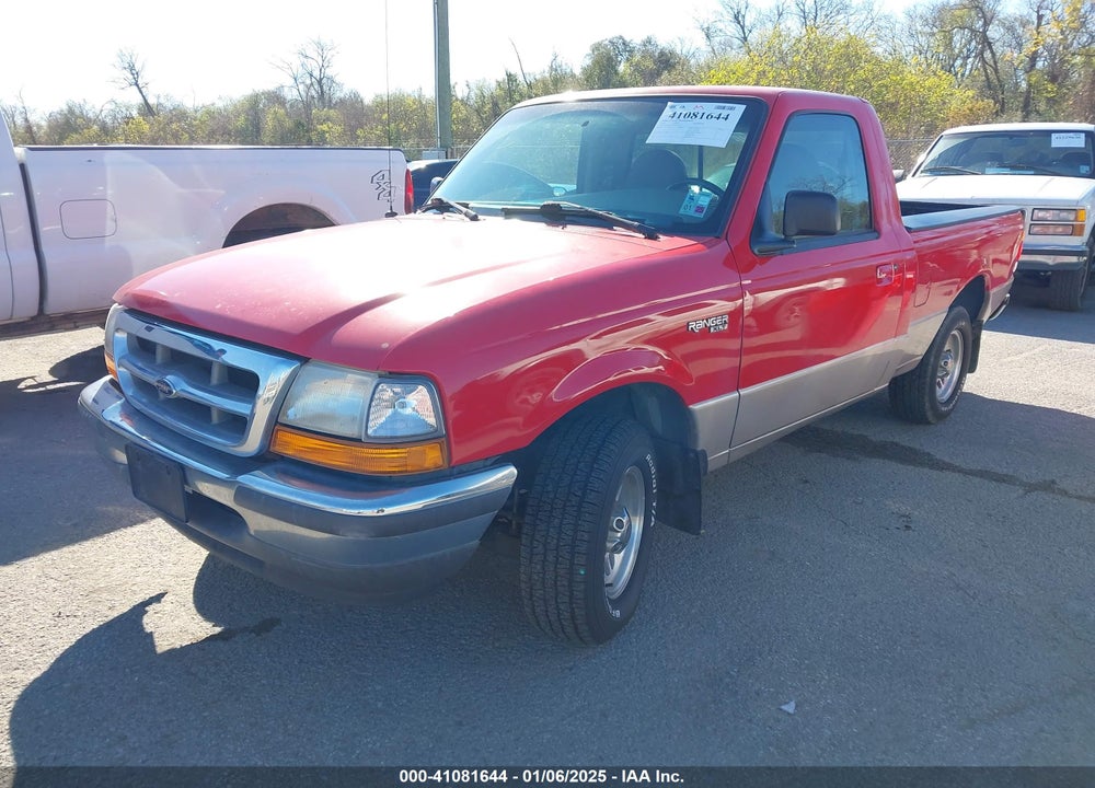 1998 FORD RANGER SPLASH/XL/XLT VIN: 1FTYR10C7WUA82738