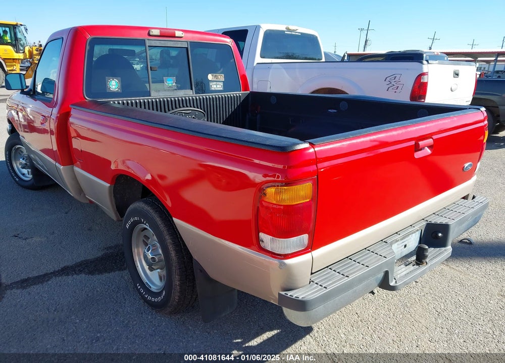 1998 FORD RANGER SPLASH/XL/XLT VIN: 1FTYR10C7WUA82738