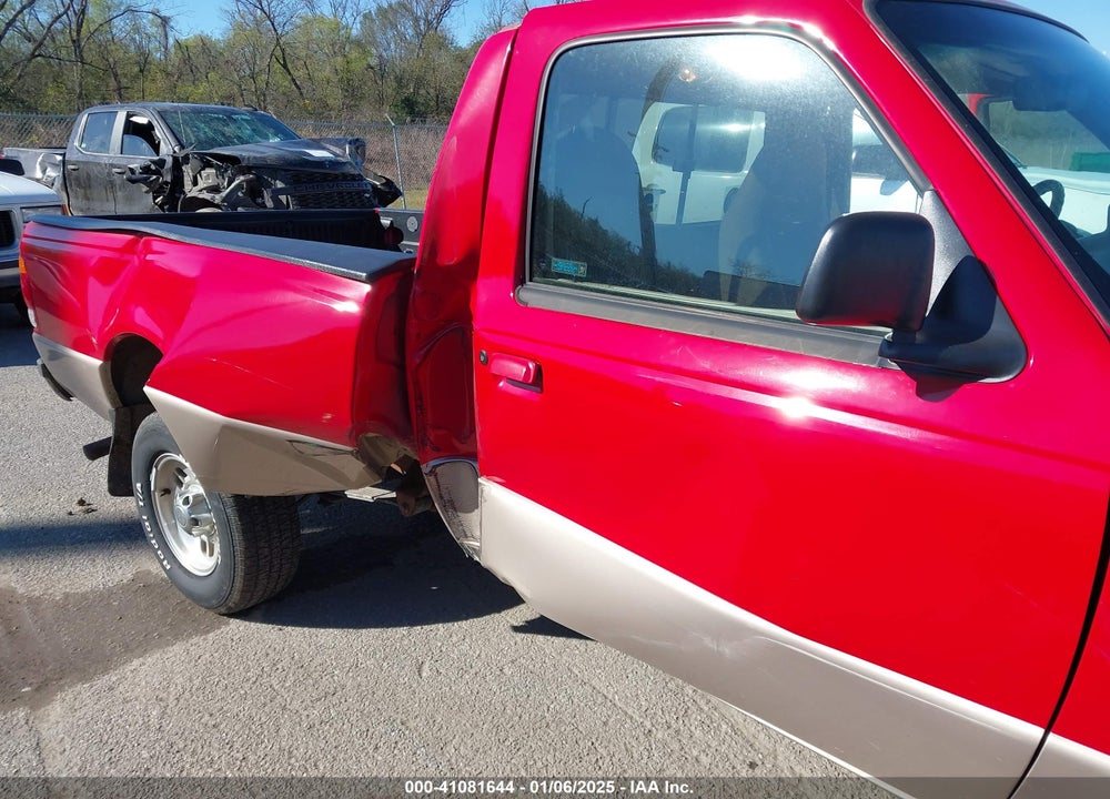 1998 FORD RANGER SPLASH/XL/XLT VIN: 1FTYR10C7WUA82738