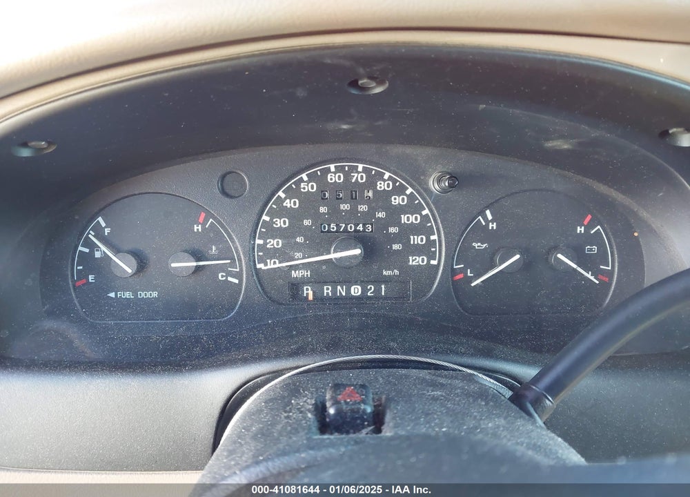 1998 FORD RANGER SPLASH/XL/XLT VIN: 1FTYR10C7WUA82738