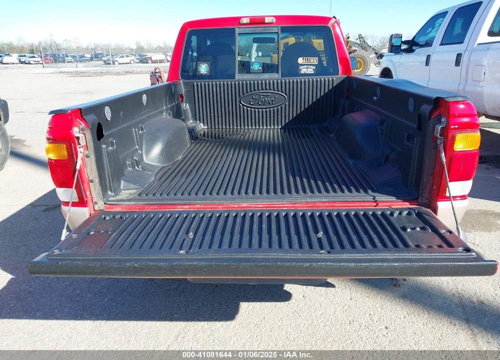 1998 FORD RANGER SPLASH/XL/XLT VIN: 1FTYR10C7WUA82738