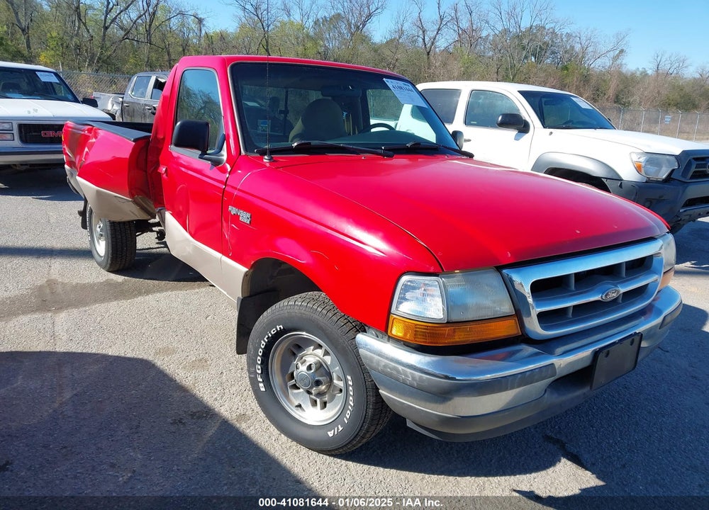 1998 FORD RANGER SPLASH/XL/XLT VIN: 1FTYR10C7WUA82738
