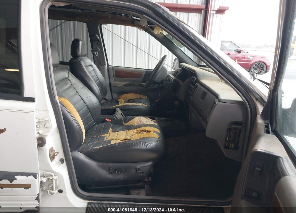 1993 JEEP GRAND CHEROKEE LIMITED VIN: 1J4GZ78Y8PC625708