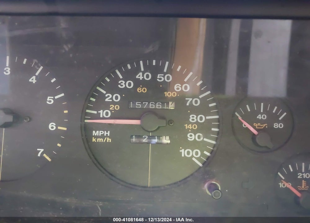 1993 JEEP GRAND CHEROKEE LIMITED VIN: 1J4GZ78Y8PC625708
