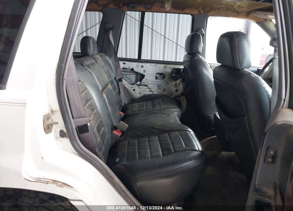 1993 JEEP GRAND CHEROKEE LIMITED VIN: 1J4GZ78Y8PC625708