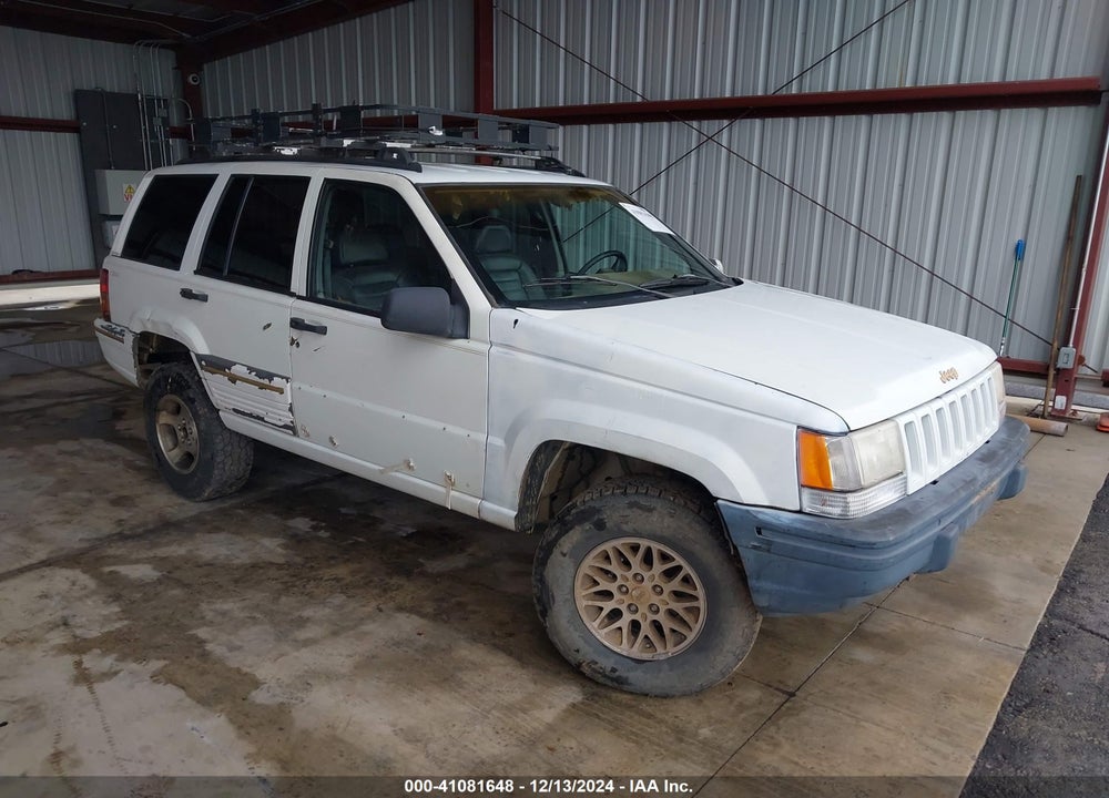 1993 JEEP GRAND CHEROKEE LIMITED VIN: 1J4GZ78Y8PC625708