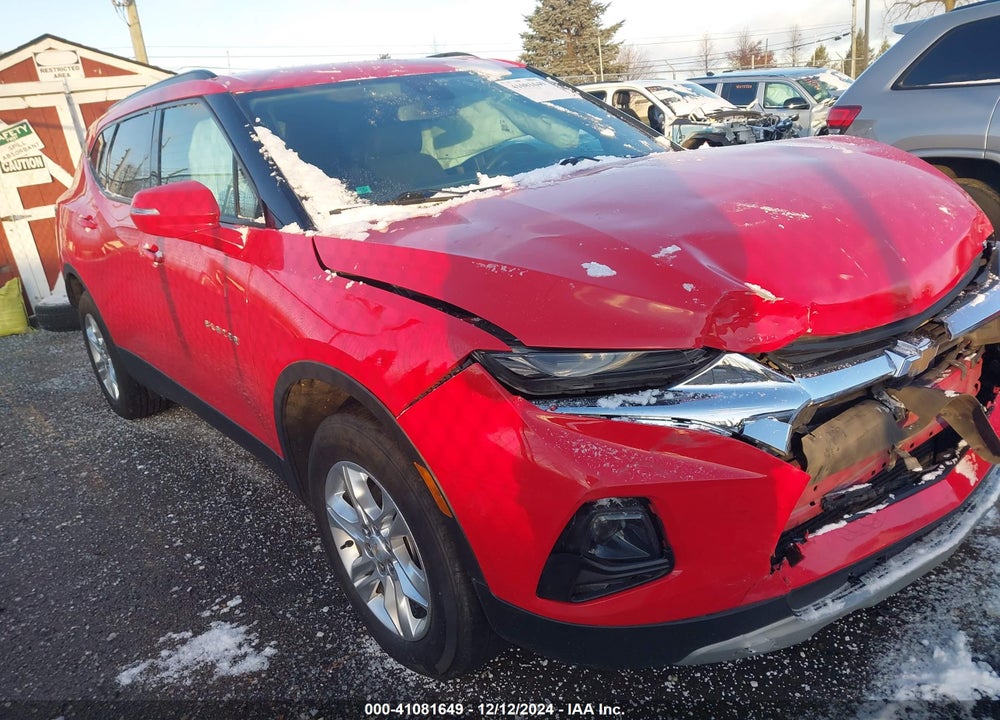 2022 CHEVROLET BLAZER FWD 2LT VIN: 3GNKBCR4XNS132832