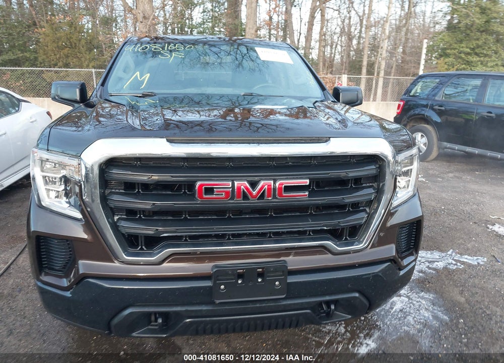 2019 GMC SIERRA 1500 VIN: 1GTR9AEH1KZ375069