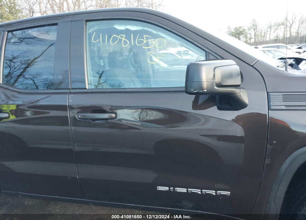 2019 GMC SIERRA 1500 VIN: 1GTR9AEH1KZ375069