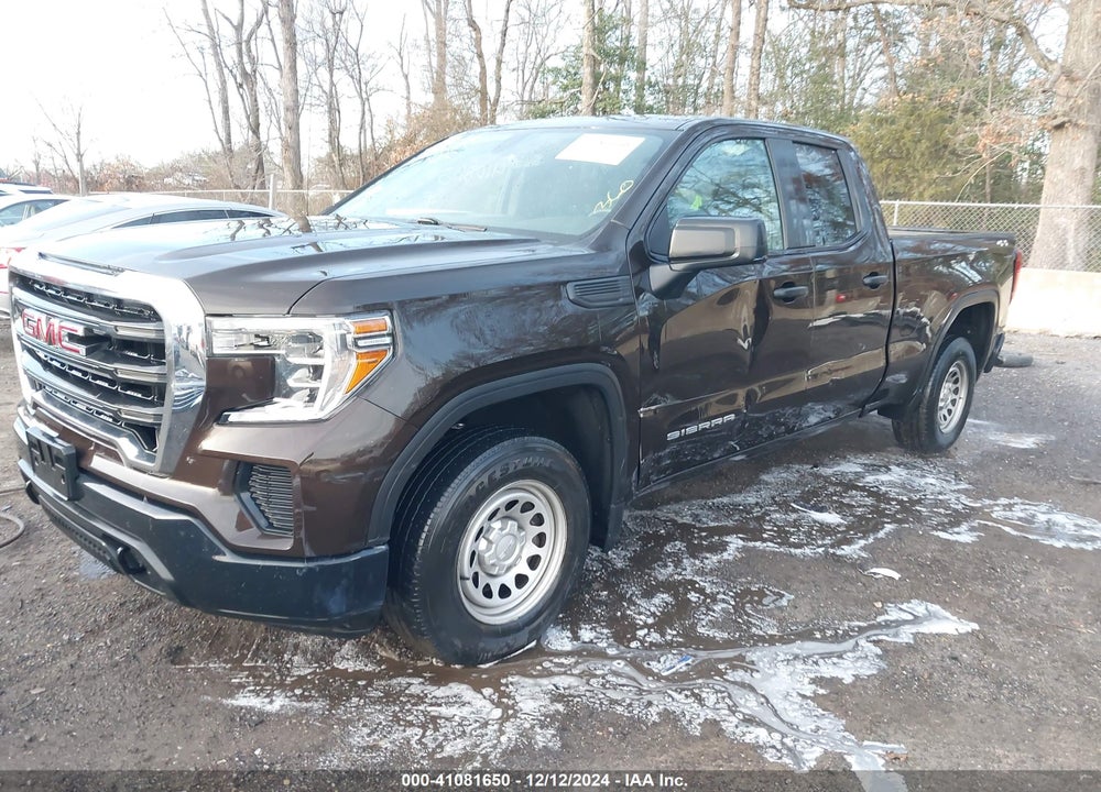 2019 GMC SIERRA 1500 VIN: 1GTR9AEH1KZ375069
