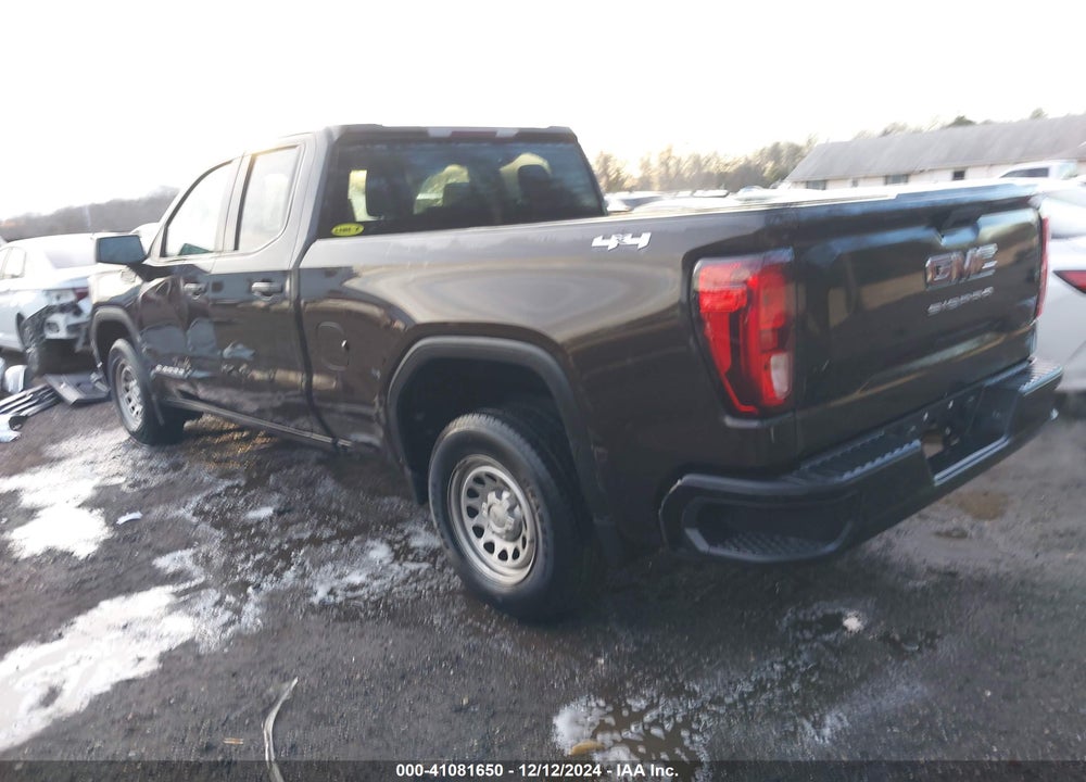 2019 GMC SIERRA 1500 VIN: 1GTR9AEH1KZ375069