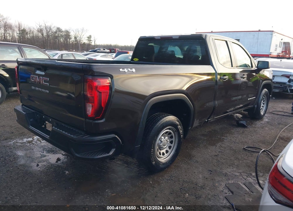 2019 GMC SIERRA 1500 VIN: 1GTR9AEH1KZ375069